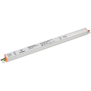 Блок питания ARV-24036-LONG-D (24V, 1.5A, 36W) (Arlight, IP20 Металл, 3 года)