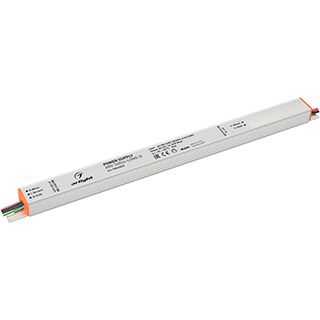 Блок питания ARV-24024-LONG-D (24V, 1A, 24W) (Arlight, IP20 Металл, 3 года)