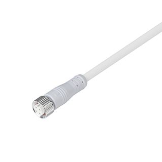Коннектор питания ARL-WAVE-1615-CON-POWER-FEMALE-4PIN-WHT (Arlight, IP67 Пластик, 3 года)