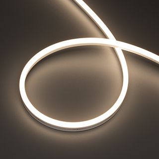 Лента герметичная HALO-SIDE-A160-06x13mm 24V Day4000 (10 W/m, IP67, 5m, wire x1) (Arlight, Вывод пря