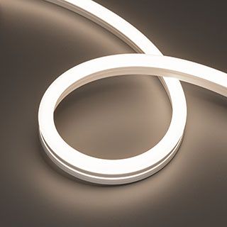 Лента герметичная MOONLIGHT-SIDE-A140-12x24mm 24V Day4000 (9.6 W/m, IP68, 0,5m, wire x1) (Arlight, О