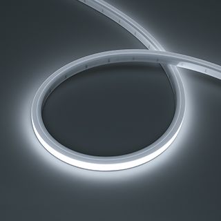 Лента герметичная NOVA-TOP-PU-A120-16x15mm 24V White7200 (10 W/m, IP68, 3m, wire x1) (Arlight, Полиу