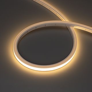 Лента герметичная NOVA-TOP-PU-A120-16x15mm 24V Warm3000 (10 W/m, IP68, 3m, wire x1) (Arlight, Полиур