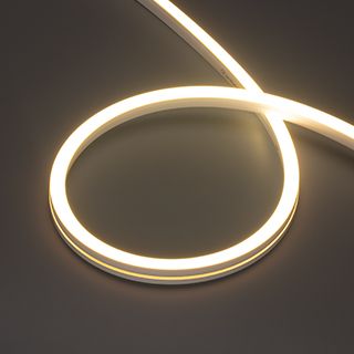 Лента герметичная MOONLIGHT-PRO-SIDE-X320-12x17mm 48V Warm3000 (10 W/m, IP67, 30m, wire x2) (Arlight