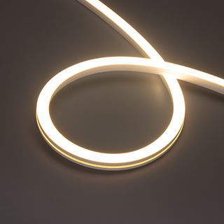 Лента герметичная MOONLIGHT-PRO-SIDE-X320-16x16mm 48V Warm3000 (10 W/m, IP67, 30m, wire x2) (Arlight