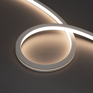 Лента герметичная MOONLIGHT-PRO-TOP-X320-20x20mm 48V Day4000 (10 W/m, IP67, 30m, wire x2) (Arlight, 