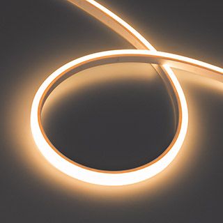 Лента герметичная WAVE-TOP-PU-A144-10x10mm 24V Warm2700 (5 W/m, IP68, 3m, wire x1) (Arlight, Вывод б