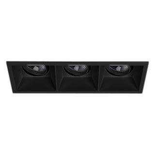 Светильник MS-FLOW-BUILT-S230x85-3x6W Warm3000 (BK, 55 deg, 230V) (Arlight, IP20 Металл, 5 лет)