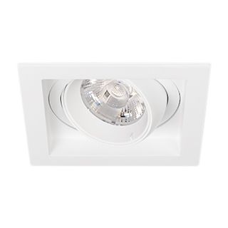 Светильник MS-VORTEX-BUILT-S117x117-20W Warm3000 (WH-WH, 20 deg, 230V) (Arlight, IP20 Металл, 5 лет)