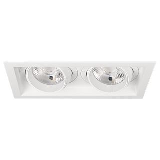 Светильник MS-VORTEX-BUILT-S250x140-2x30W Day4000 (WH-WH, 17 deg, 230V) (Arlight, IP20 Металл, 5 лет