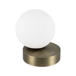Светильник SP-ORNELLA-TAB-L150-R125-6W Warm3200-MIX (BR, 300 deg, 230V, TOUCH-DIMM) (Arlight, IP20 М