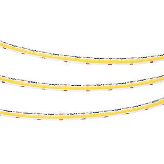 Лента COB-X576-10mm 24V Warm2400 (15 W/m, IP20, 5m) (Arlight, высок.эфф.150 лм/Вт)