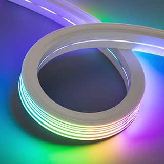 Лента герметичная SPI STARDUST-TOP-B60-30x20mm 12V RGB (12 W/m, IP65, 5m, wire x1) (Arlight, 12 Вт/м