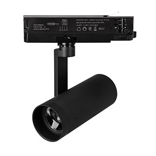 Светильник LGD-ARTIFACT-4TR-R65-18W Warm3000-MIX (BK, 20 deg., DALI, 230V) (Arlight, IP20 Металл, 5 