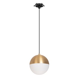 Светильник SP-EMISFERO-HANG-BUILT-R150-11W Warm3000 (GD, 170 deg, 230V) (Arlight, IP20 Металл, 3 год