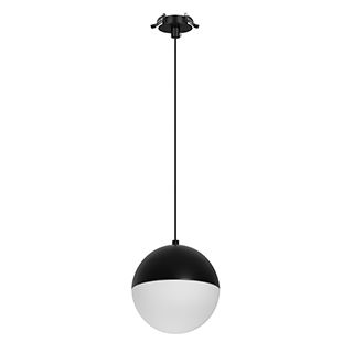 Светильник SP-EMISFERO-HANG-BUILT-R150-11W Day4000 (BK, 170 deg, 230V) (Arlight, IP20 Металл, 3 года
