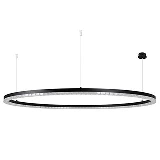 Светильник SP-DIAMOND-R1250-80W Warm3000 (BK, 45 deg, 230V, TRIAC) (Arlight, IP20 Металл, 5 лет)