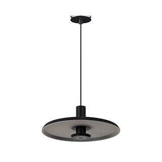 Светильник SP-KOTARO-R350-12W Warm2700 (BK-GR, 36 deg, 230V, TRIAC) (Arlight, IP20 Фетр, 3 года)