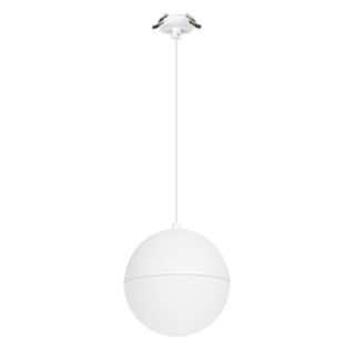 Светильник подвесной SP-EMISFERO-R200-16W Warm3000 (Белый, встраиваемая чаша, 180 deg, 230V) (Arligh