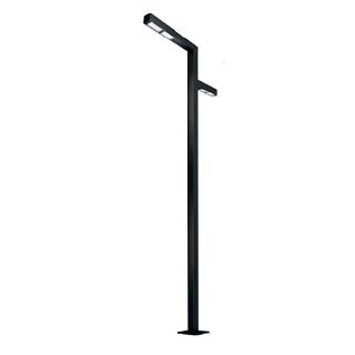 Опора-светильник OXOR-STER-Z-1600x100x100-L4000-70W Warm3000 (BK, 230V) IP65 (Arlight, -)