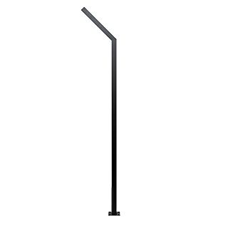 Опора-светильник OXOR-STER-G45-1000x100x100-L3000-36W Warm3000 (BK, 230V) IP65 (Arlight, -)