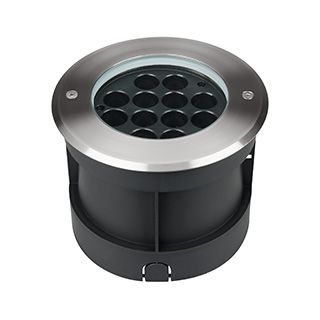 Светильник LTD-DAFNA-GROUND-R180-25W Day4000 (SL, 10 deg, 230V) (Arlight, IP67 Металл, 5 лет)