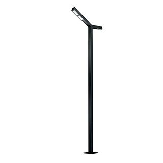 Опора-светильник OXOR-STER-Y-2000x100x100-L3000-50W Warm3000 (BK, 230V) IP65 (Arlight, -)