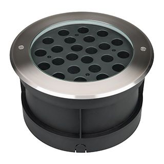 Светильник LTD-DAFNA-GROUND-R260-48W Day4000 (SL, 35 deg, 230V) (Arlight, IP67 Металл, 5 лет)