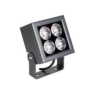 Светильник ALT-BLOCK-S130x130-15W Day4000 (GR, 36 deg, 230V) (Arlight, IP66 Металл, 3 года)