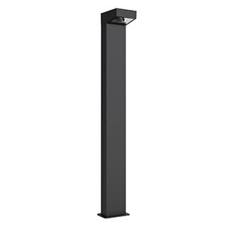 Светильник LGD-JASMUS-BOLL-H900-12W Warm3000 (BK, 93 deg, 230V) (Arlight, IP65 Металл, 3 года)