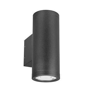 Светильник LGD-RAY-WALL-TWIN-R65-2x9W Warm3000 (GR, 23 deg, 230V) (Arlight, IP65 Металл, 3 года)