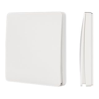 INTELLIGENT ARLIGHT Кнопочная панель KINETIC-801-22-1G-WP-SUF White (No battery, IP67, 433Mhz) (IARL