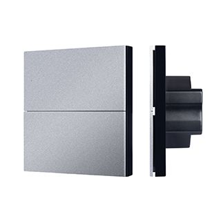 INTELLIGENT ARLIGHT Кнопочная панель SMART-ZB-801-22-1G-4SC-MULTI-IN Silver (230V) (IARL, IP20 Пласт