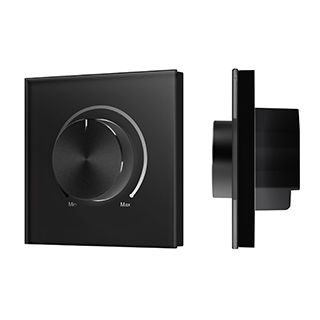 INTELLIGENT ARLIGHT Роторная панель SMART-DALI-301-31-DT6/DT8 Черная (BUS/24V, встраив., 2.4G) (IARL