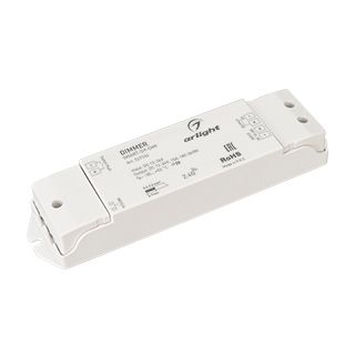 Диммер SMART-D9-DIM (12-24V, 1x15A, 2.4G)