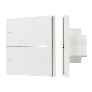 INTELLIGENT ARLIGHT Кнопочная панель SMART-DMX512-801-22-4G-4SC-DIM-IN White (230V, 2.4G) (IARL, IP2