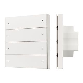 INTELLIGENT ARLIGHT Кнопочная панель SMART-DMX512-801-22-8G-8SC-DIM-IN White (230V, 2.4G) (IARL, IP2