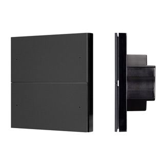 INTELLIGENT ARLIGHT Кнопочная панель SMART-DMX512-801-22-4G-4SC-DIM-IN Black (230V, 2.4G) (IARL, IP2