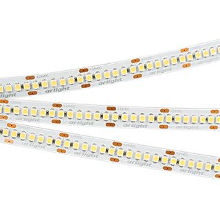 Светодиодная лента RT6-3528-240 24V Warm2400 4x (1200 LED) (Arlight, 19.2 Вт/м, IP20)