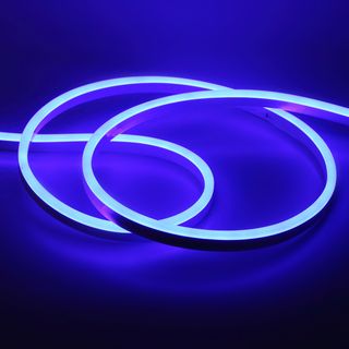 Светодиодный гибкий неон IDL-N 8х16 2835/25mm 120led 12V Blue 9.6W