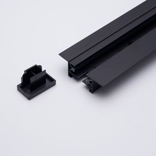 Шинопровод встраиваемый для трековых светильников, черный, 3м, DL1004