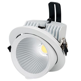 Светильник LTD-150WH-EXPLORER-30W Day White 38deg (IP20 Металл, 3 года)