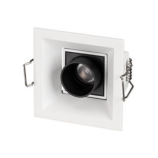 Светильник MS-ORIENT-BUILT-TURN-TC-S67x67-3W Warm3000 (WH-BK, 30 deg, 230V) (IP20 Металл, 5
