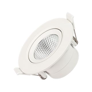 Светильник LTD-POLAR-TURN-R90-7W Day4000 (WH, 36 deg, 230V) (IP20 Пластик, 3 года)