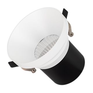 Светильник MS-VOLCANO-BUILT-R95-15W Day4000 (WH, 38 deg, 230V) (IP20 Металл, 5 лет)