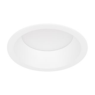 Светильник MS-DROP-BUILT-R137-24W Day4000 (WH, 90 deg, 230V) (IP54 Металл, 5 лет)