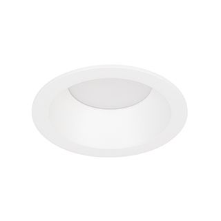 Светильник MS-DROP-BUILT-R84-8W Day4000 (WH, 85 deg, 230V) (IP54 Металл, 5 лет)