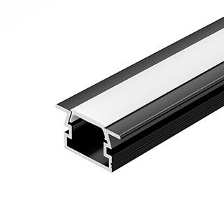 Профиль PDS-FS-3000 ANOD BLACK (Алюминий)