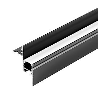 Профиль СEIL-S14-SHADOW-T-2000 BLACK (Алюминий)