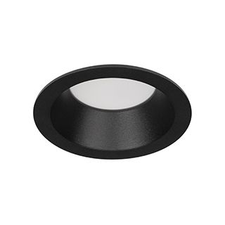 Светильник MS-DROP-BUILT-R84-8W Warm3000 (BK, 85 deg, 230V) (IP54 Металл, 5 лет)